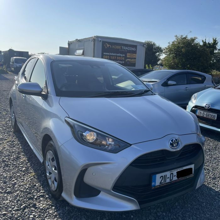 Toyota yaris 2021 Petrol Hybrid Automatic Copy