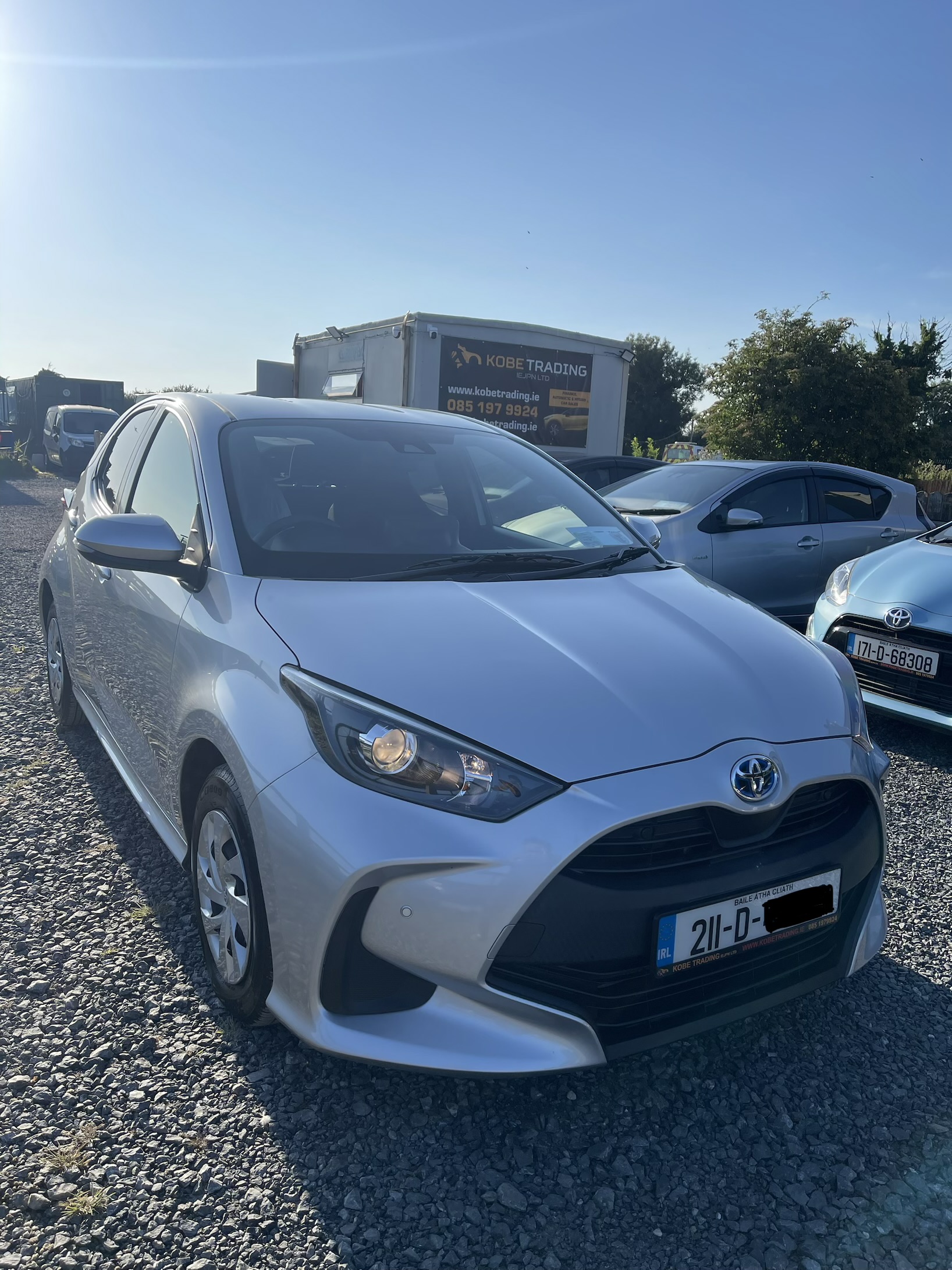 Toyota yaris 2021 Petrol Hybrid Automatic Copy