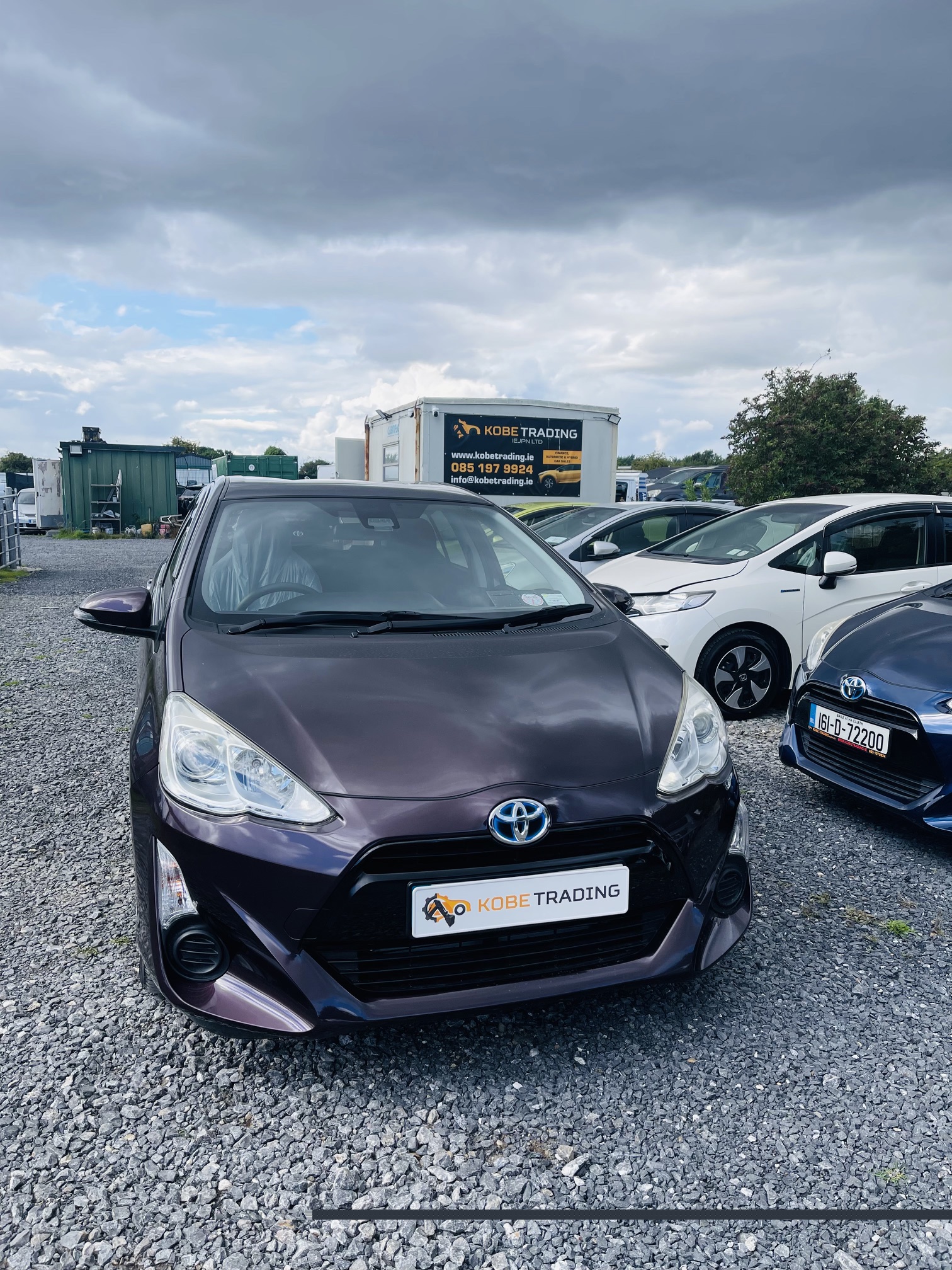 Toyota Aquq 2016 Hybrid Automatic