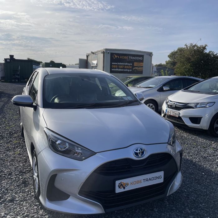 Toyota Yaris 2021 Petrol Hybrid Automatic