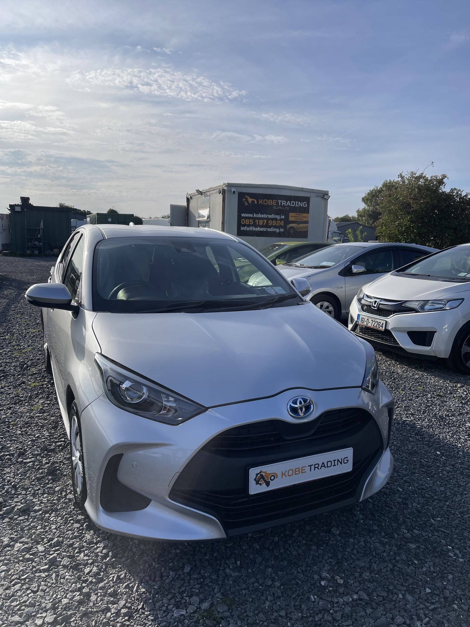 Toyota Yaris 2021 Petrol Hybrid Automatic